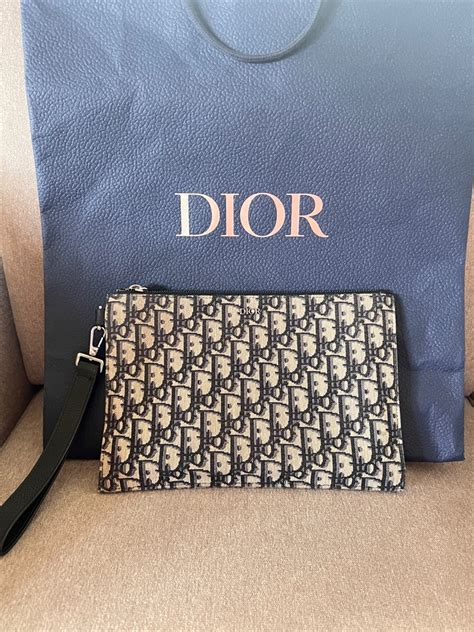 dior a5 pouch